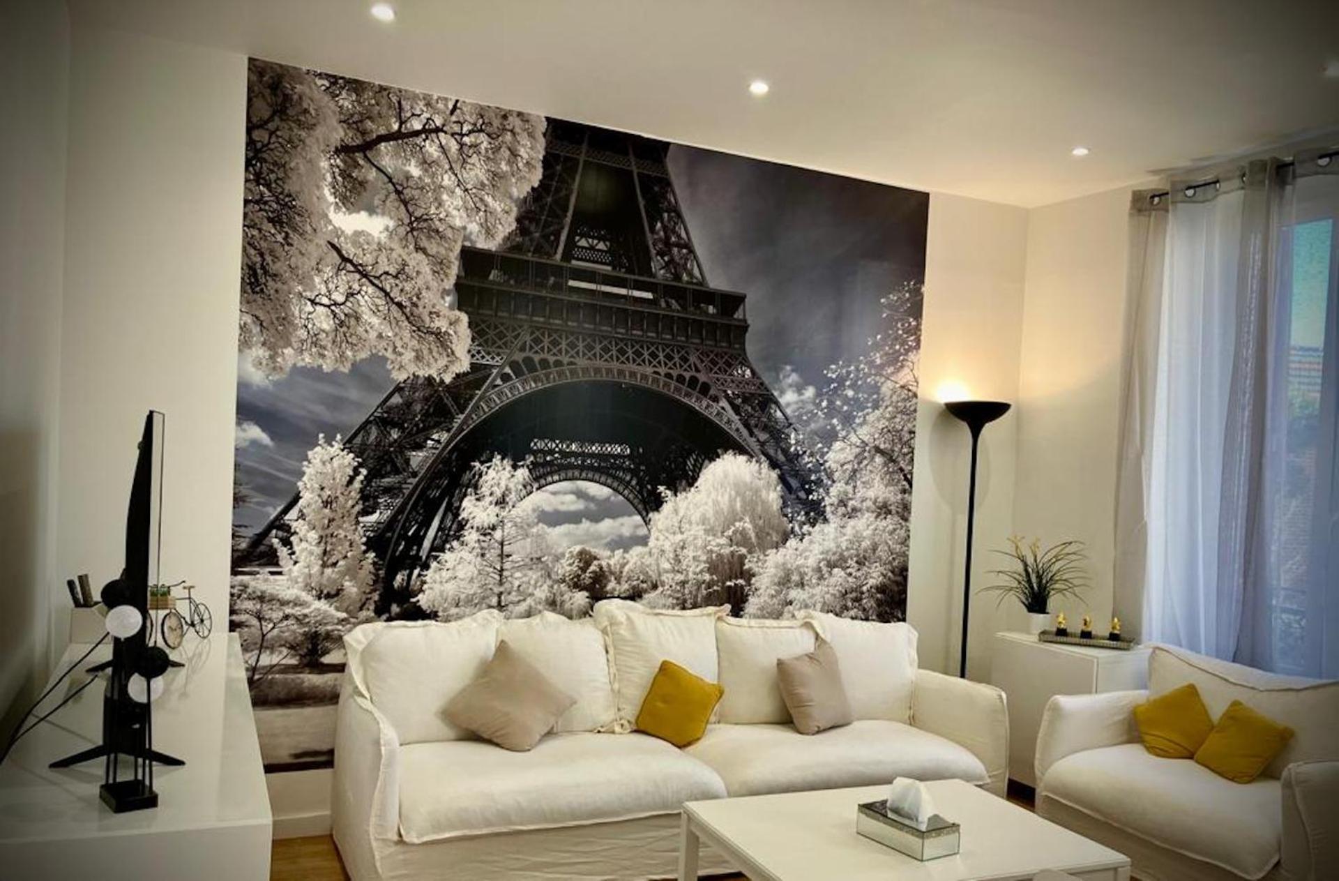 Paris City-le Raincy - Facing Station - 4 To 8 Pers Apartment *