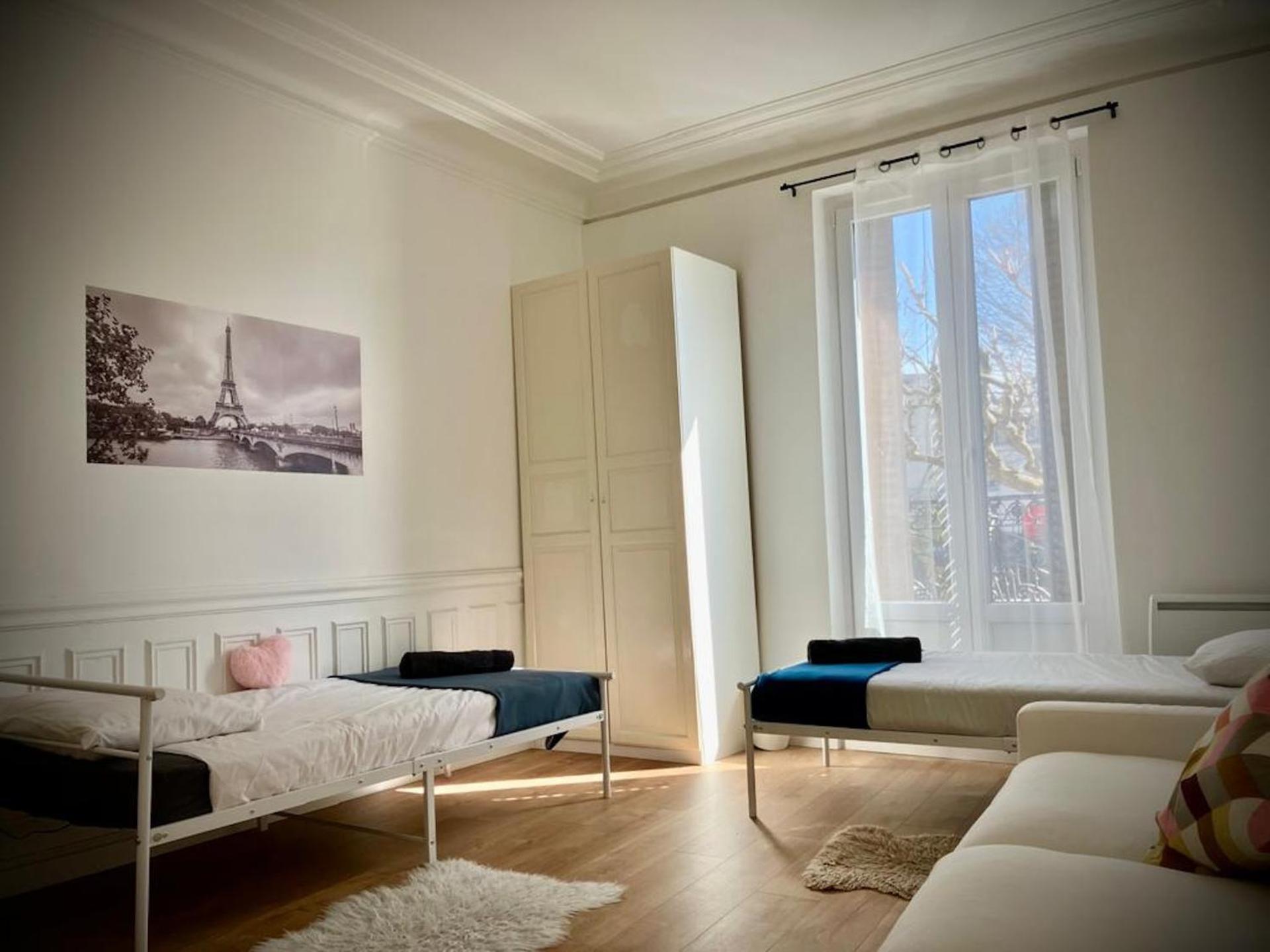Paris City-le Raincy - Facing Station - 4 To 8 Pers Apartment