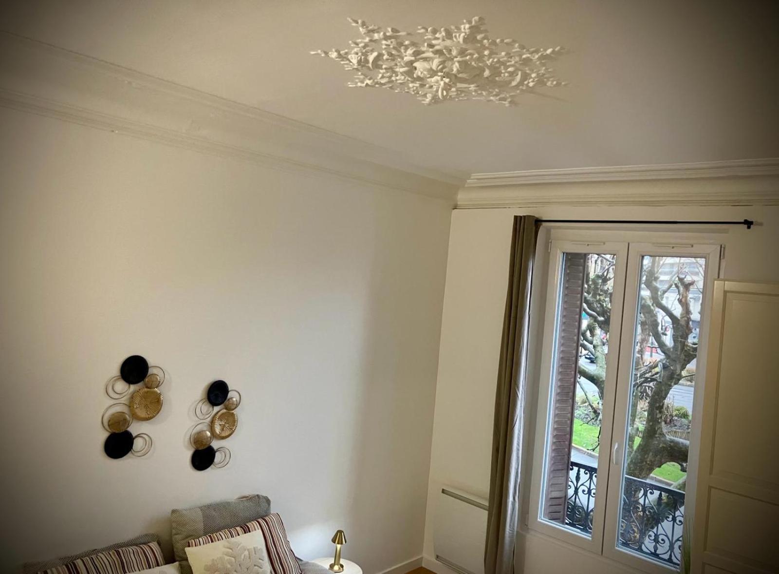 Apartment Paris City-le Raincy - Facing Station - 4 To 8 Pers *