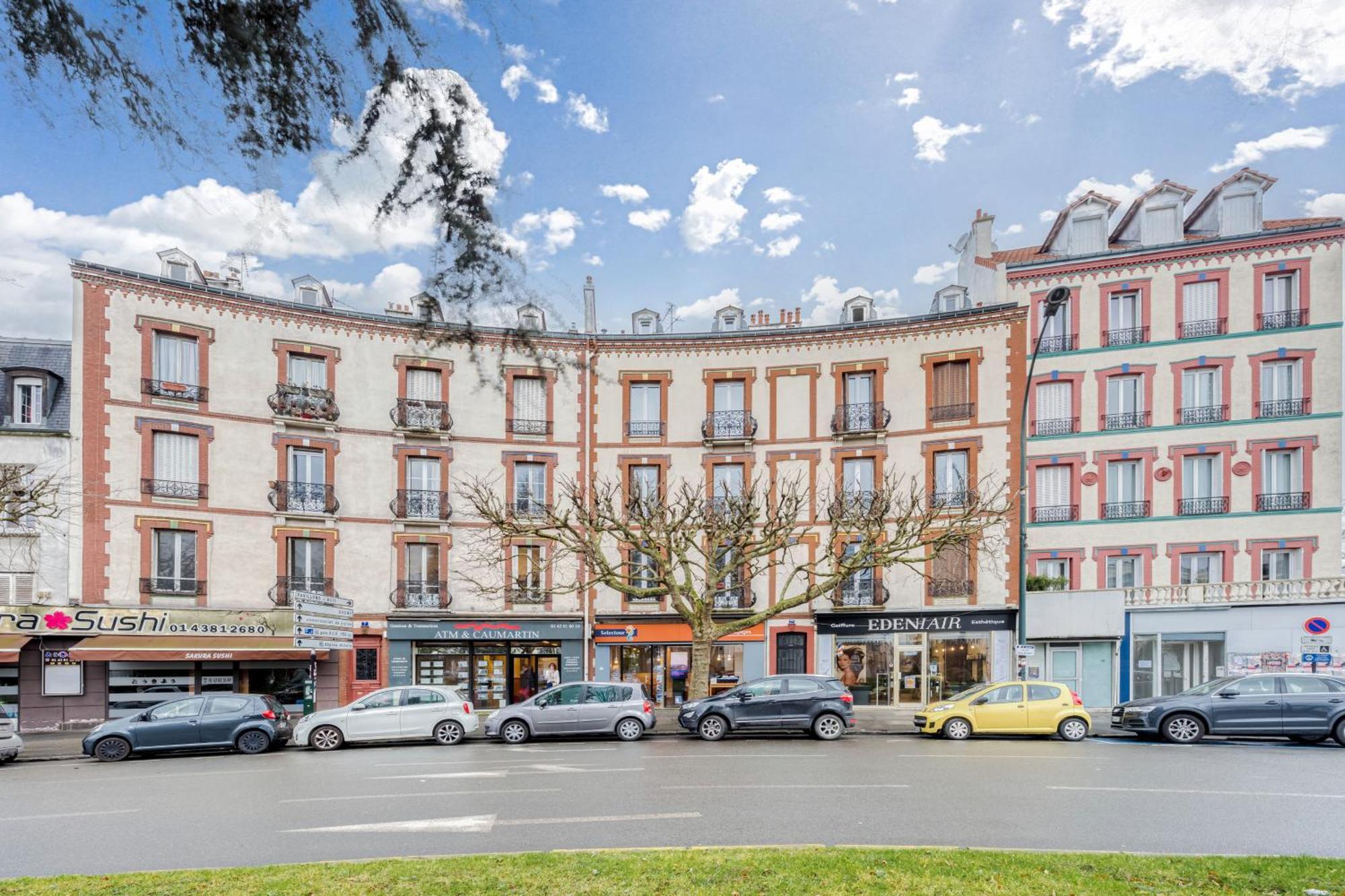 Paris City-le Raincy - Facing Station - 4 To 8 Pers